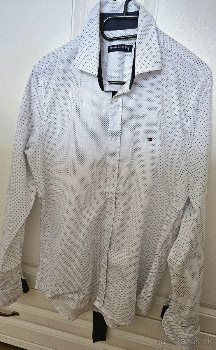 Tommy Hilfiger košeľa (poštovné zdarma)