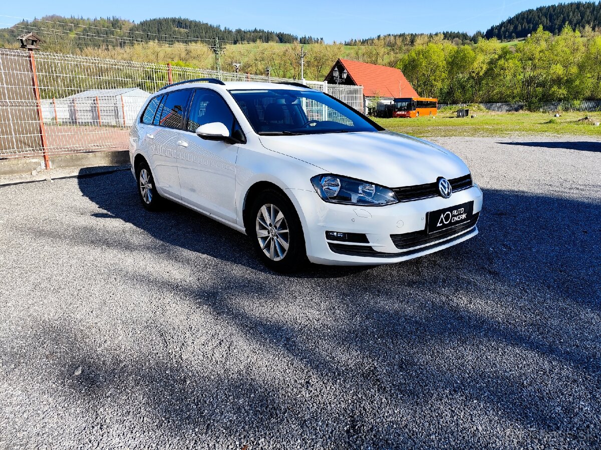 Volkswagen Golf VII Variant 4motion