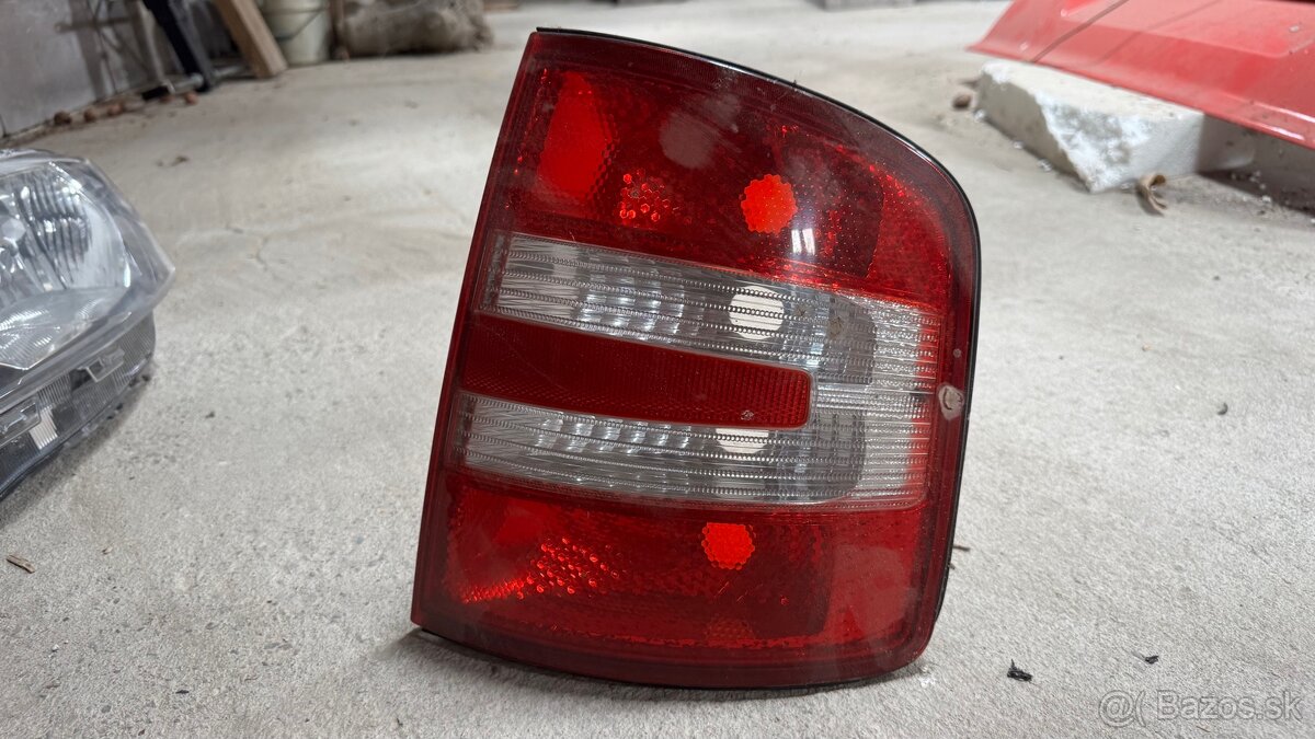 Zadné pravé svetlo - Fabia 1 combi/sedan