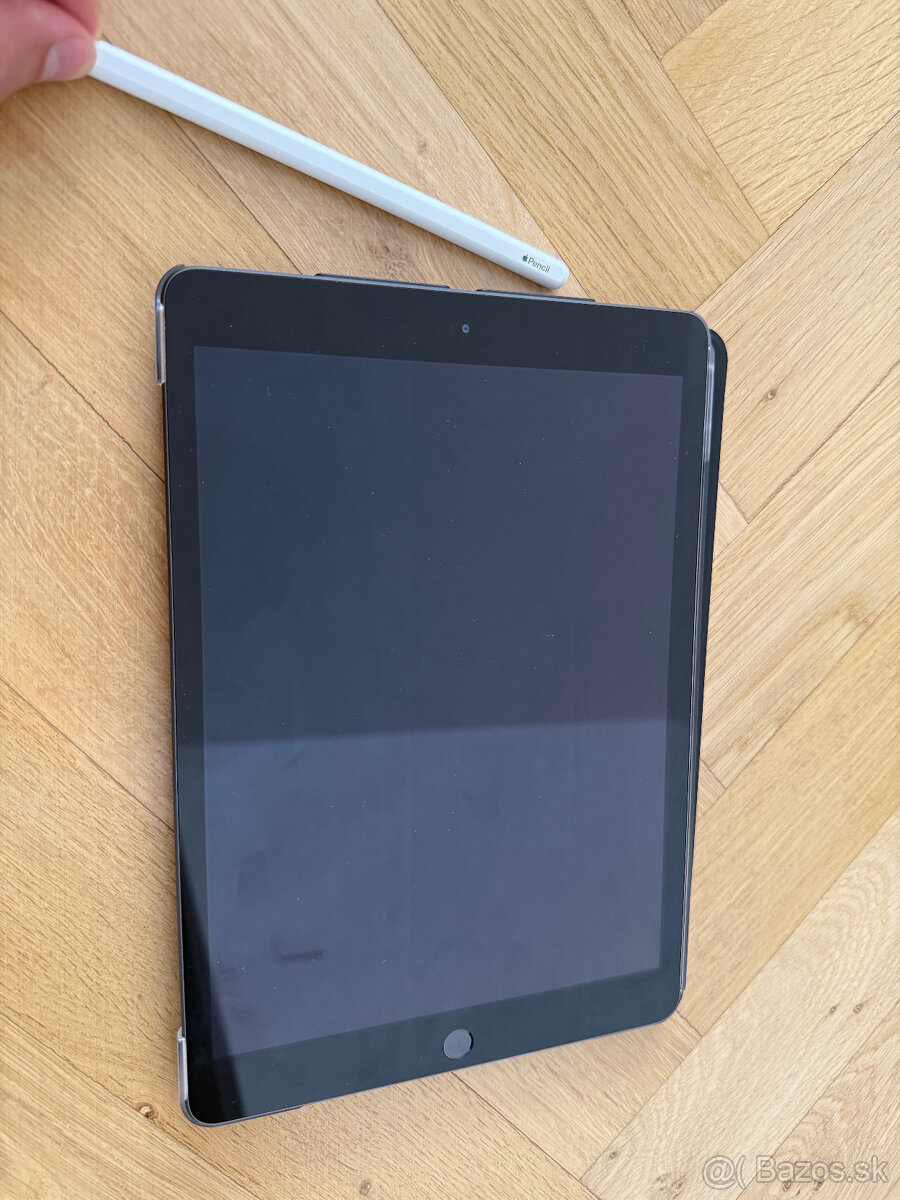 Apple iPad 7. gen kozmická sivá, obal+pero
