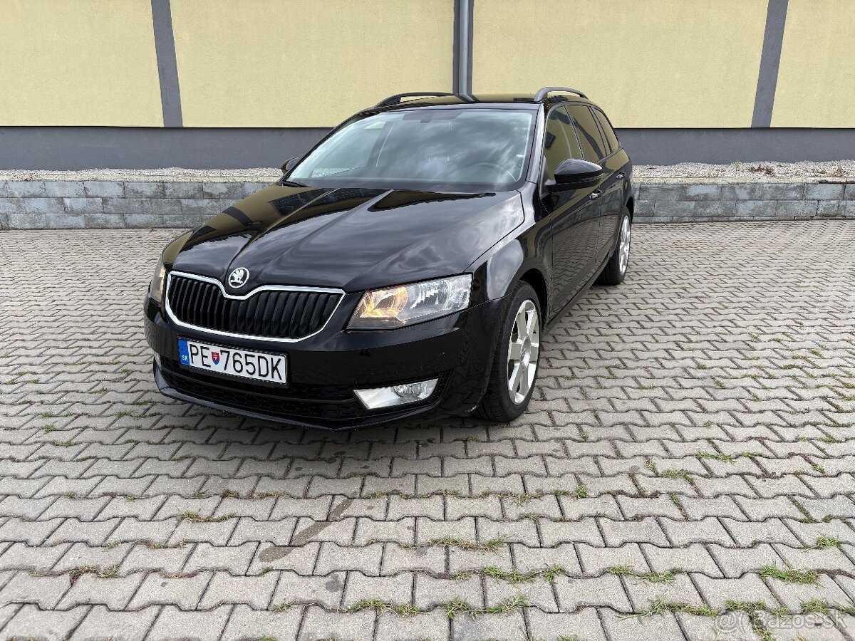 Škoda Octavia III Combi 1.6 TDI, 81 kW, r.v. 2016