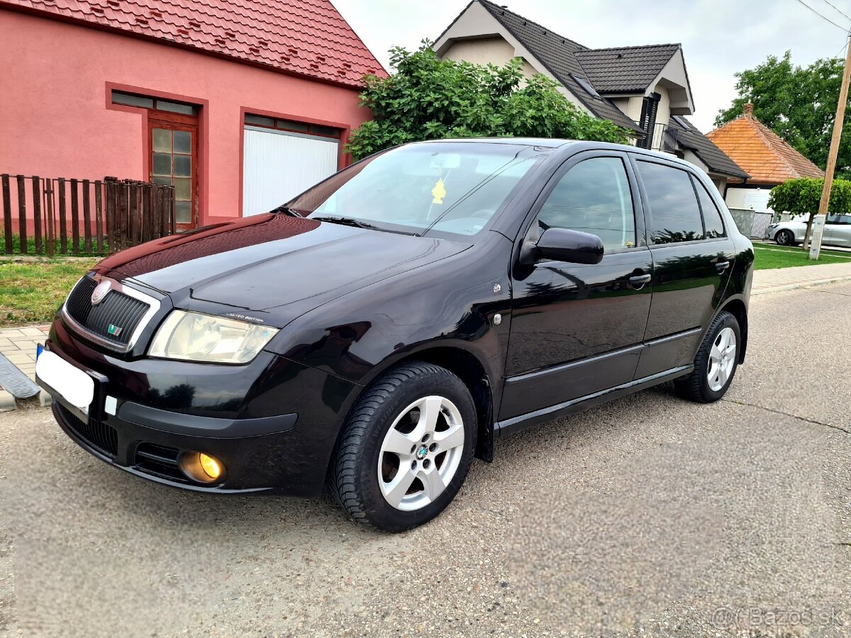 Škoda Fabia Hatchback Tour de France TEMPOMAT KLIMA ABS