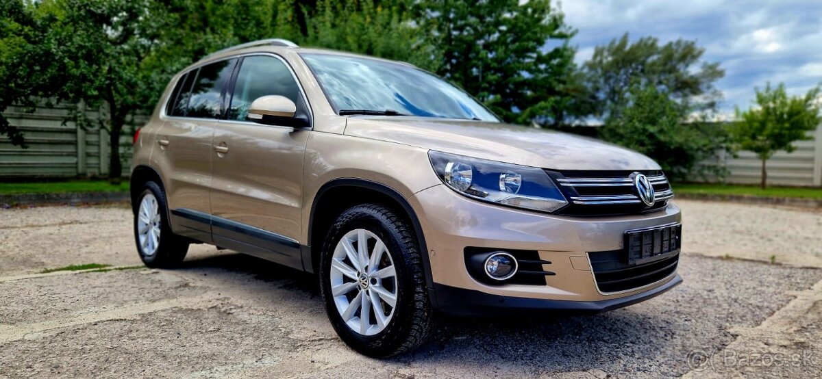 VW Tiguan 2.0 TDI 4Motion