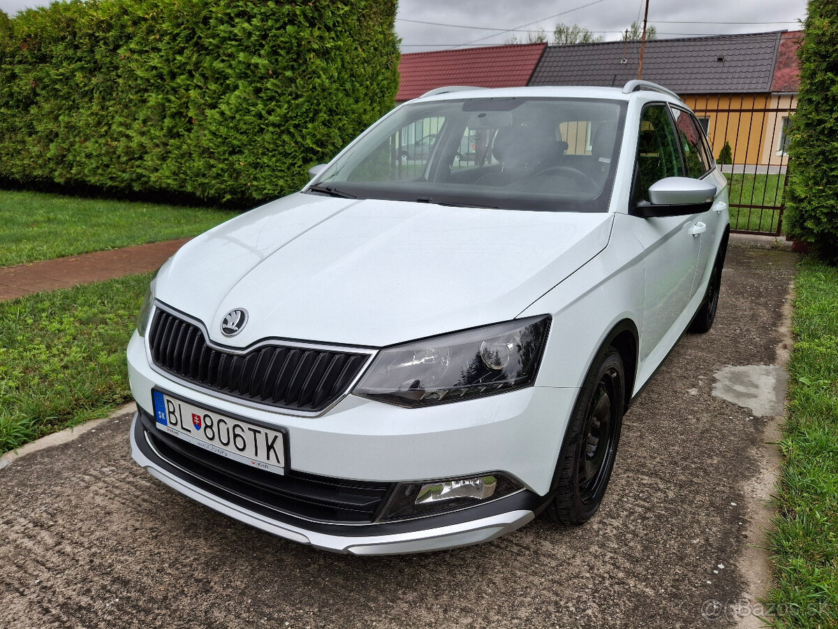 Škoda Fabia Combi 1,0TSI Scoutline paket