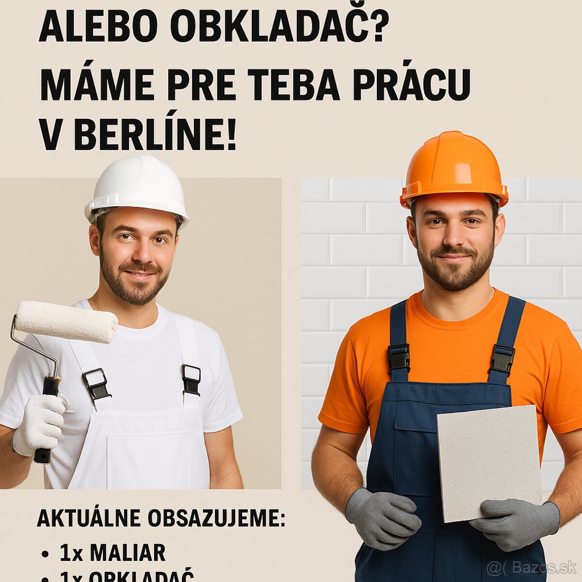 Maliar a obkladač