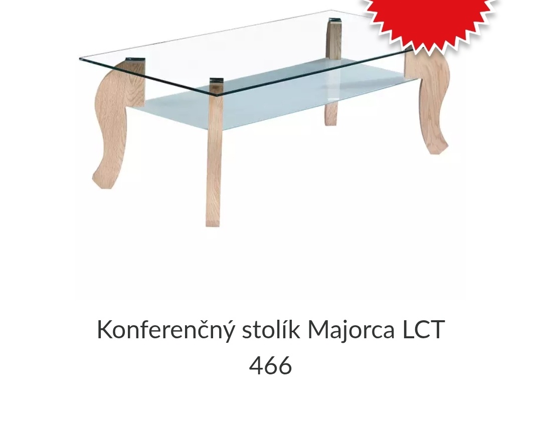 Konferenčný stolík