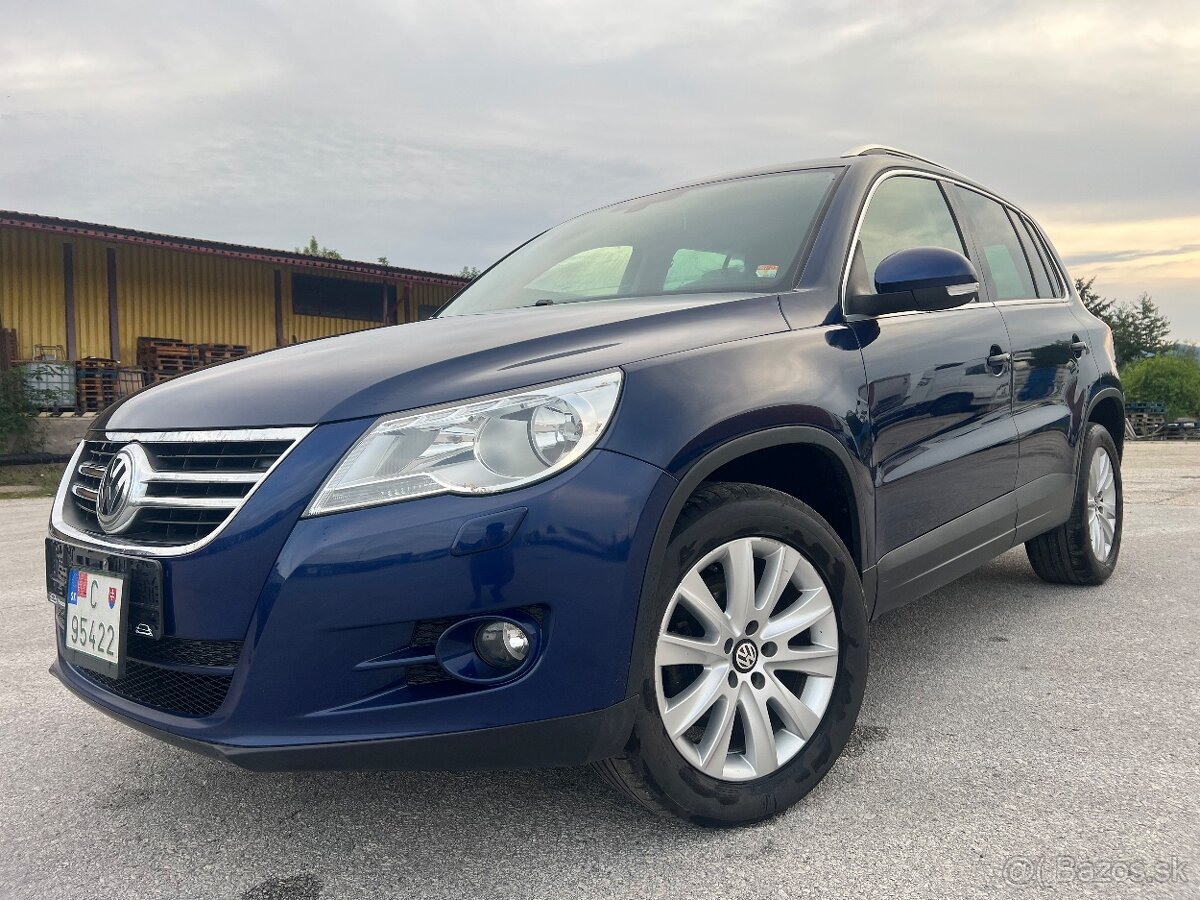 PREDÁM VOLKSWAGEN TIGUAN 2.0TDi 103kW CR 4x4 dovoz DE