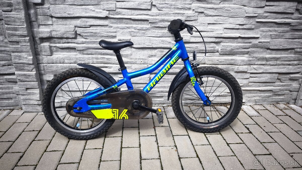 Detský bicykel 16"