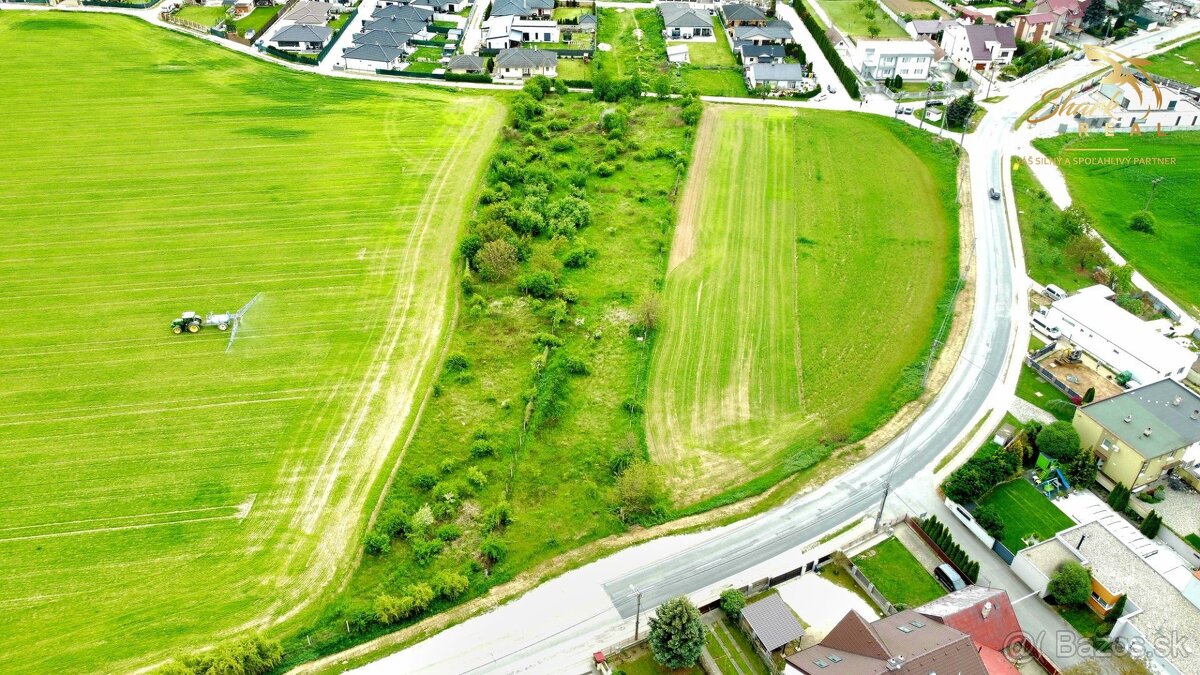 TOP CENA, stavebný pozemok 4781m2 aj pre developerov