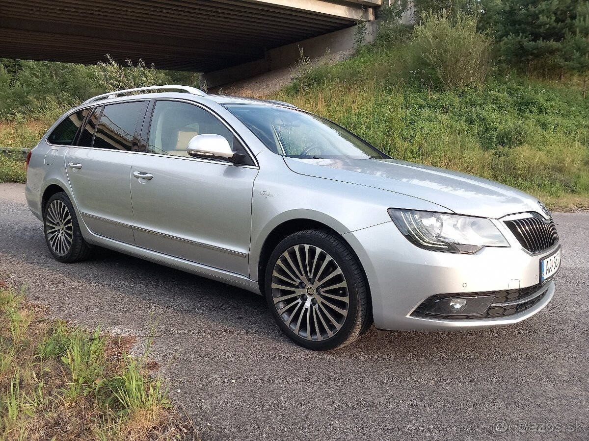 Škoda Superb Combi L&K 4x4