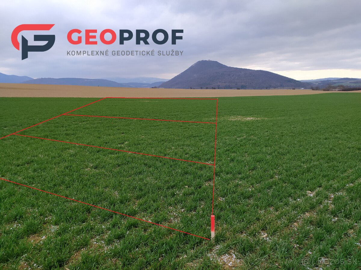 Geodet, Geodetické služby - vytýčenie stavieb, adresný bod