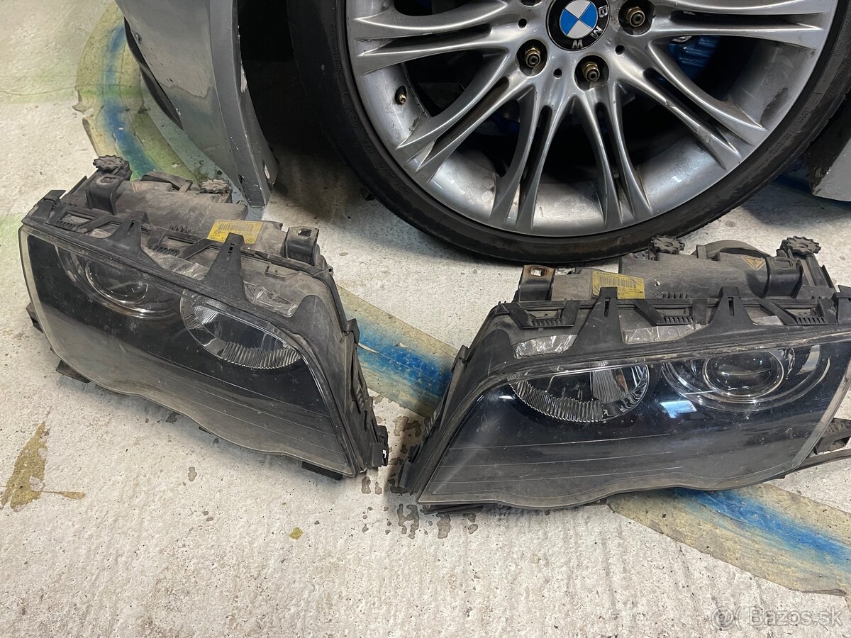 Xenonové svetlá originál Bmw e46 predfacelift