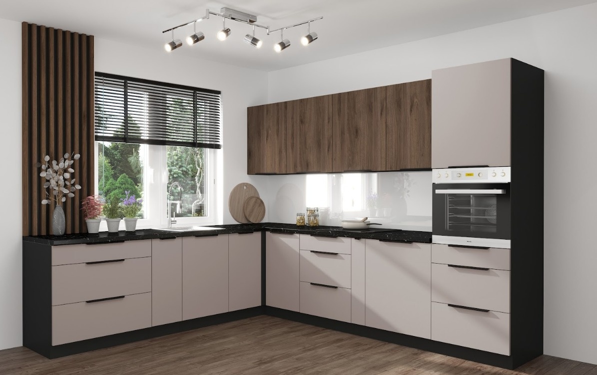 Moderná nová kuchynská linka