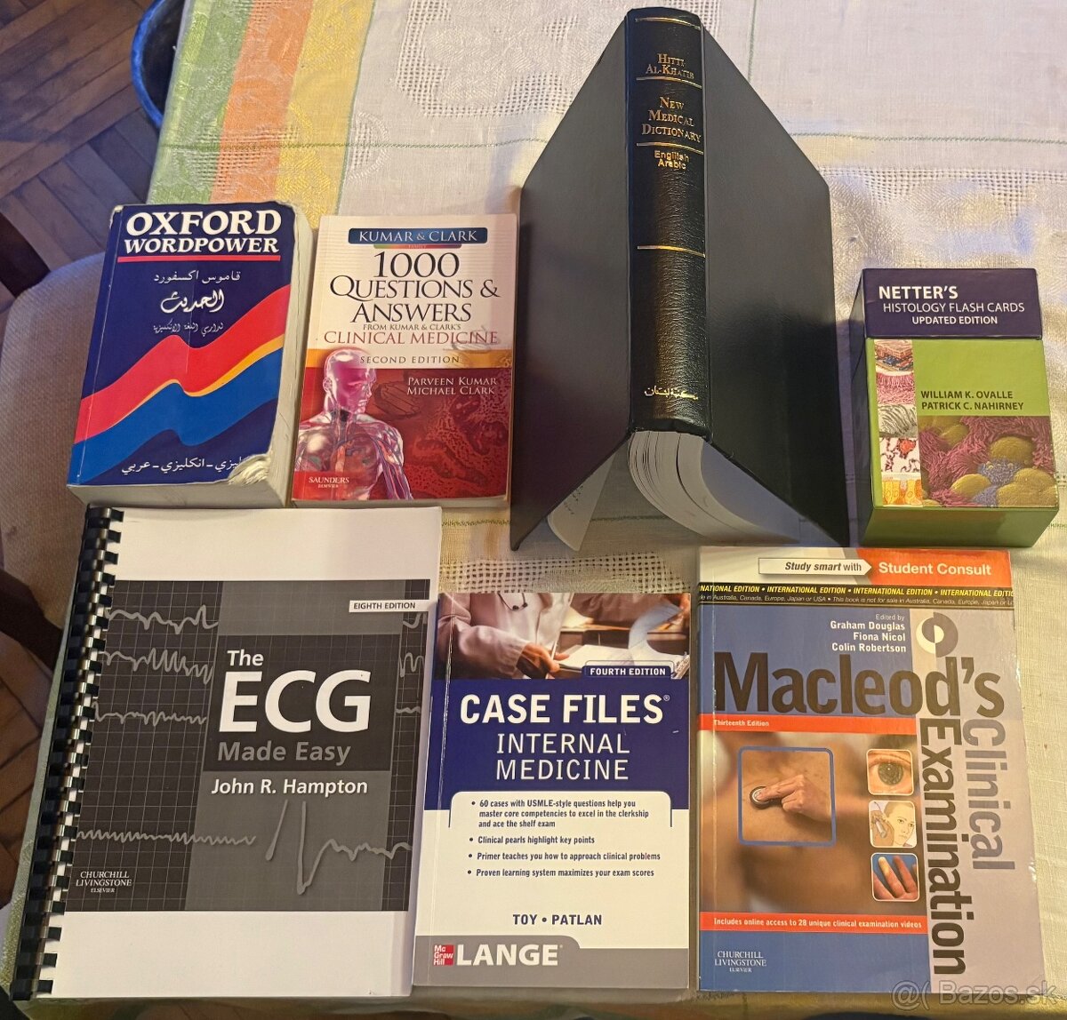 Medical books, knihy medicíny