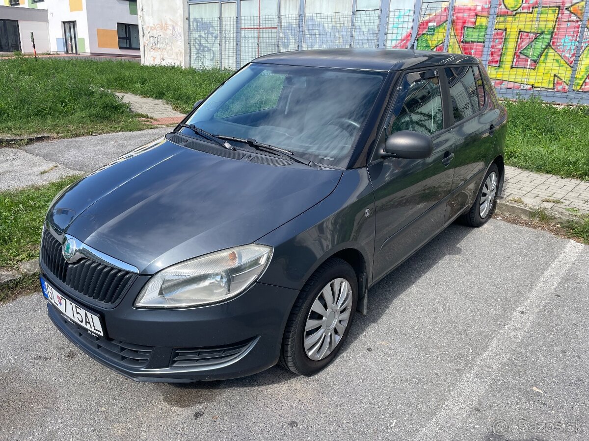 Škoda Fabia 2 Classic, rok 2010/ 1,2 - 51kW