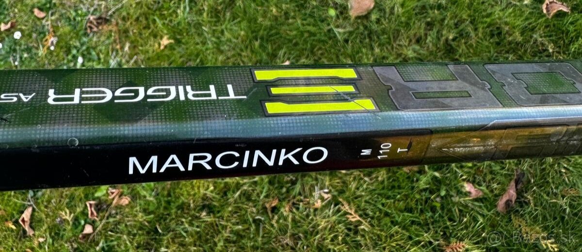 Original CCM trigger od Marcinka viackrat majster ligy v ČR