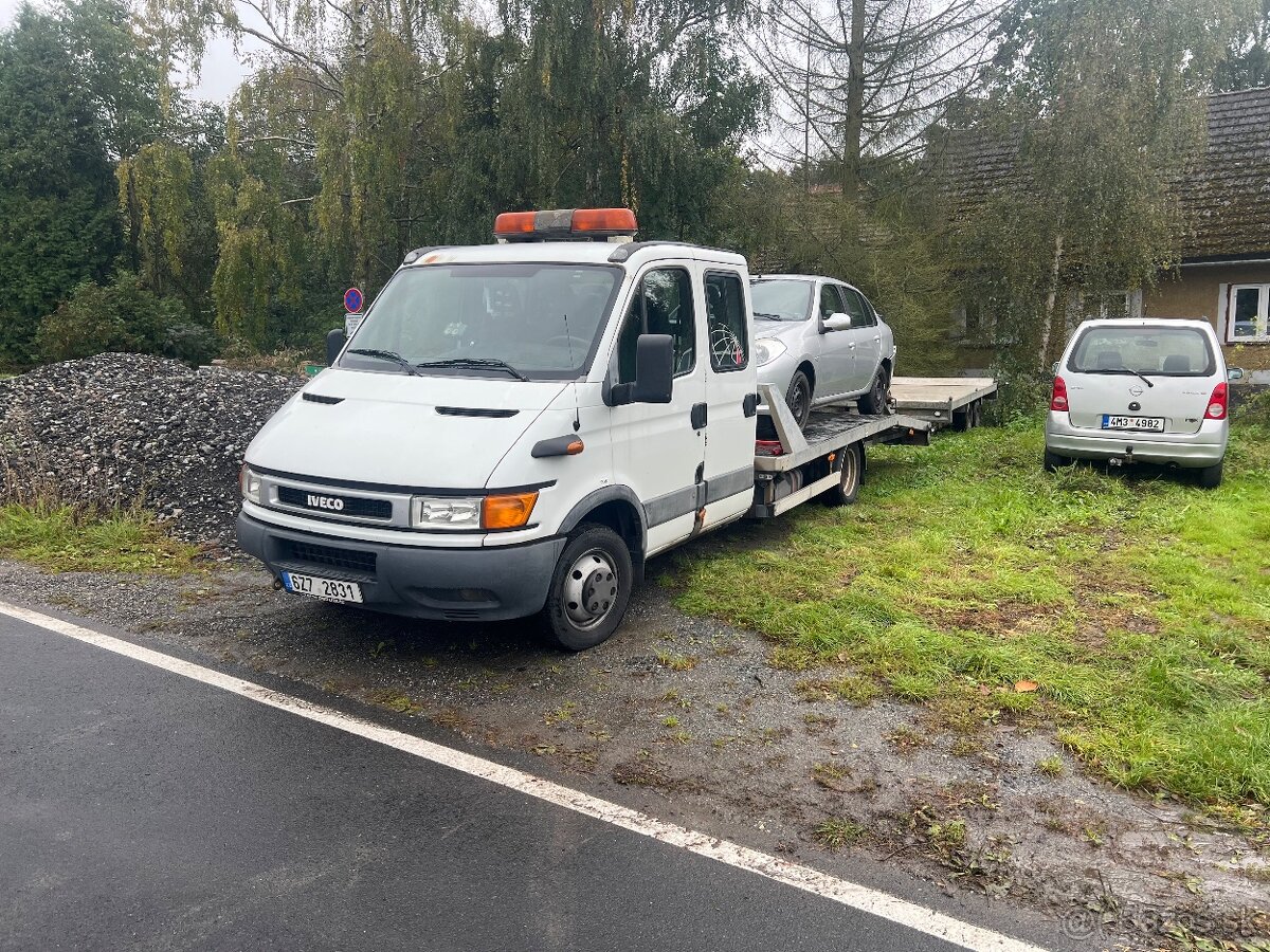 Iveco daily odtahový speciál