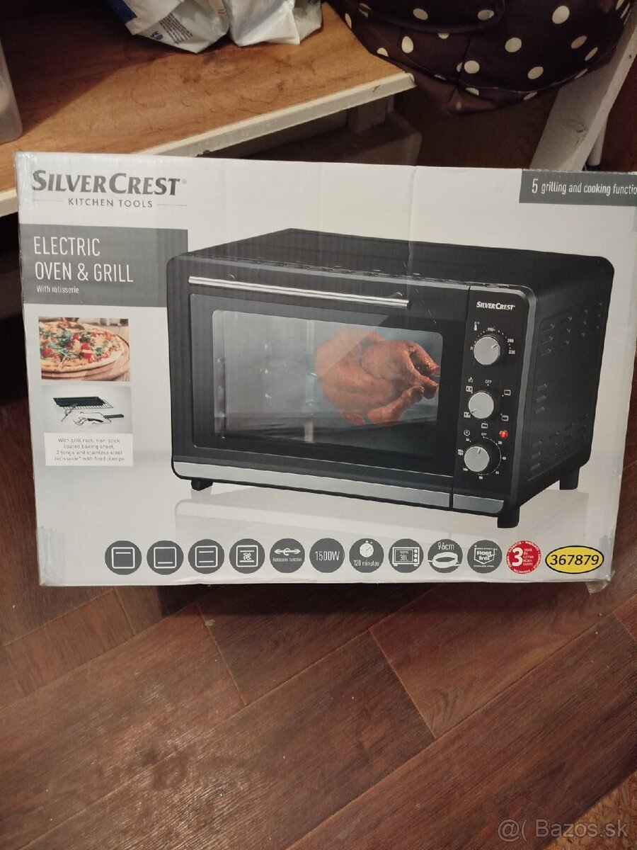 Elektrická rúra