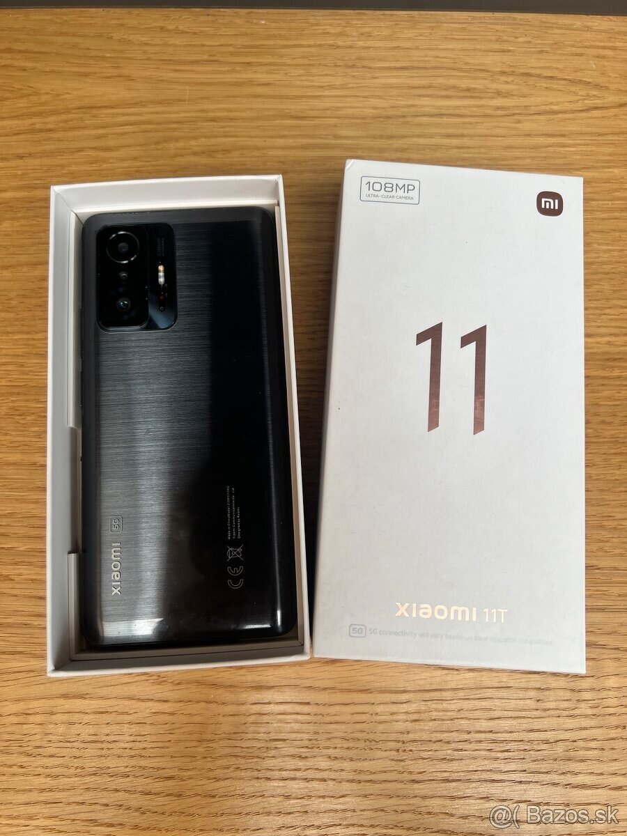 Predám XIAOMI 11T 8GB/128GB, TOP stav, VOLNY