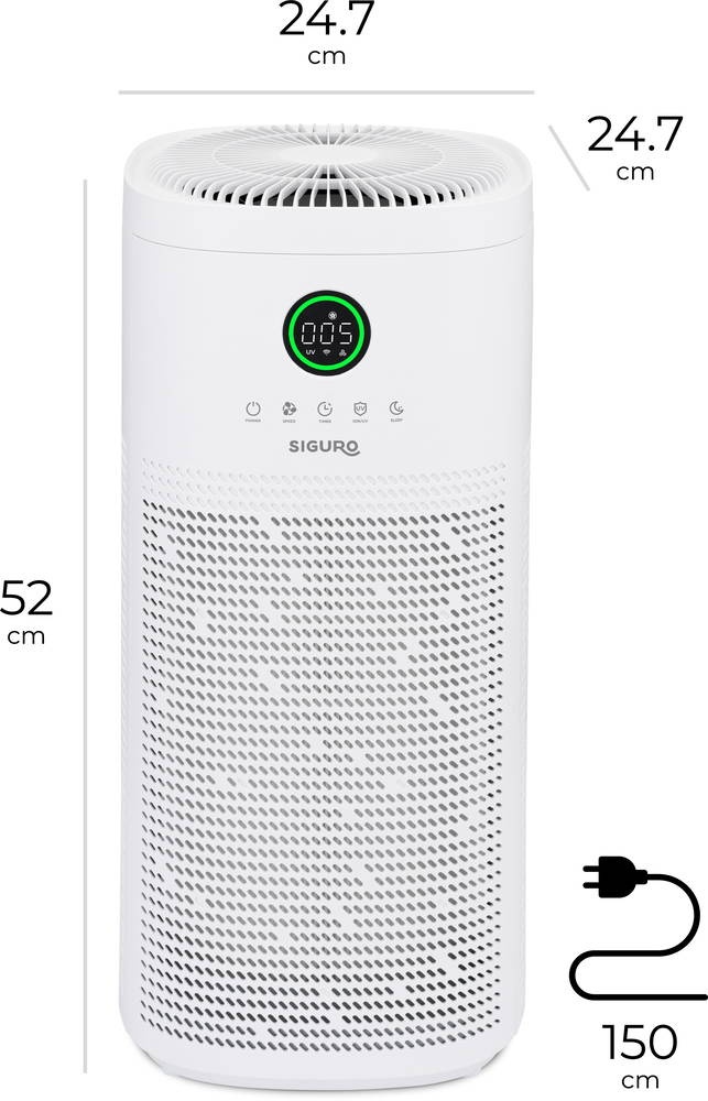 Siguro AP-K50 ČISTIČKA VZDUCHU