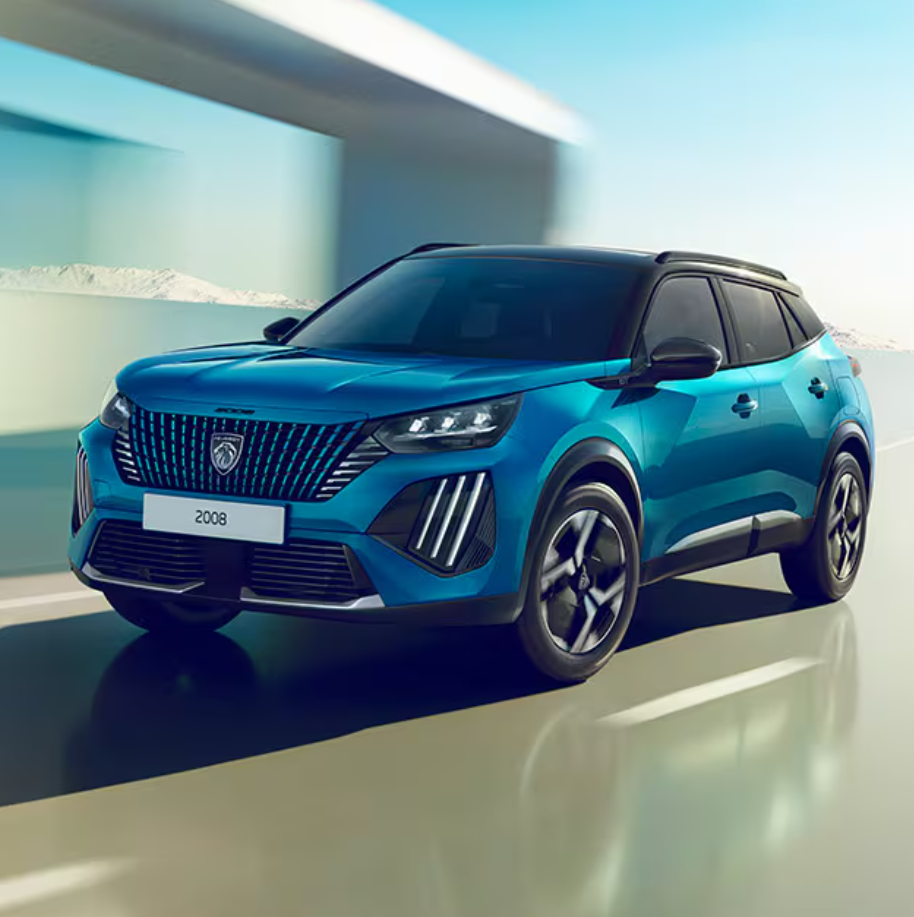 Na prenájom Peugeot 2008 Mild Hybrid 2025
