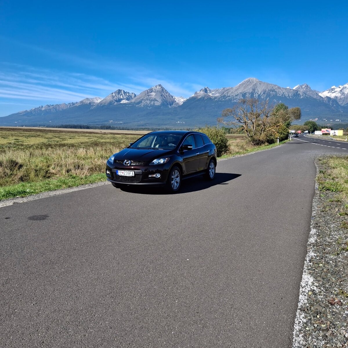 Mazda CX7, DISI Turbo benzin