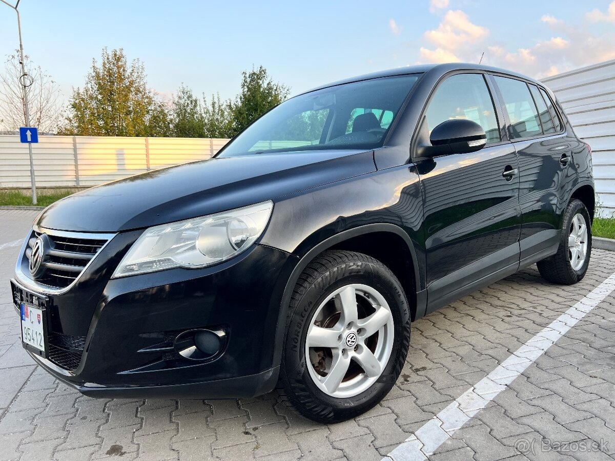 VW TIGUAN 4x4 2.0TDi 103kW 2008 CR ✅CENA NA SK ŠPZ