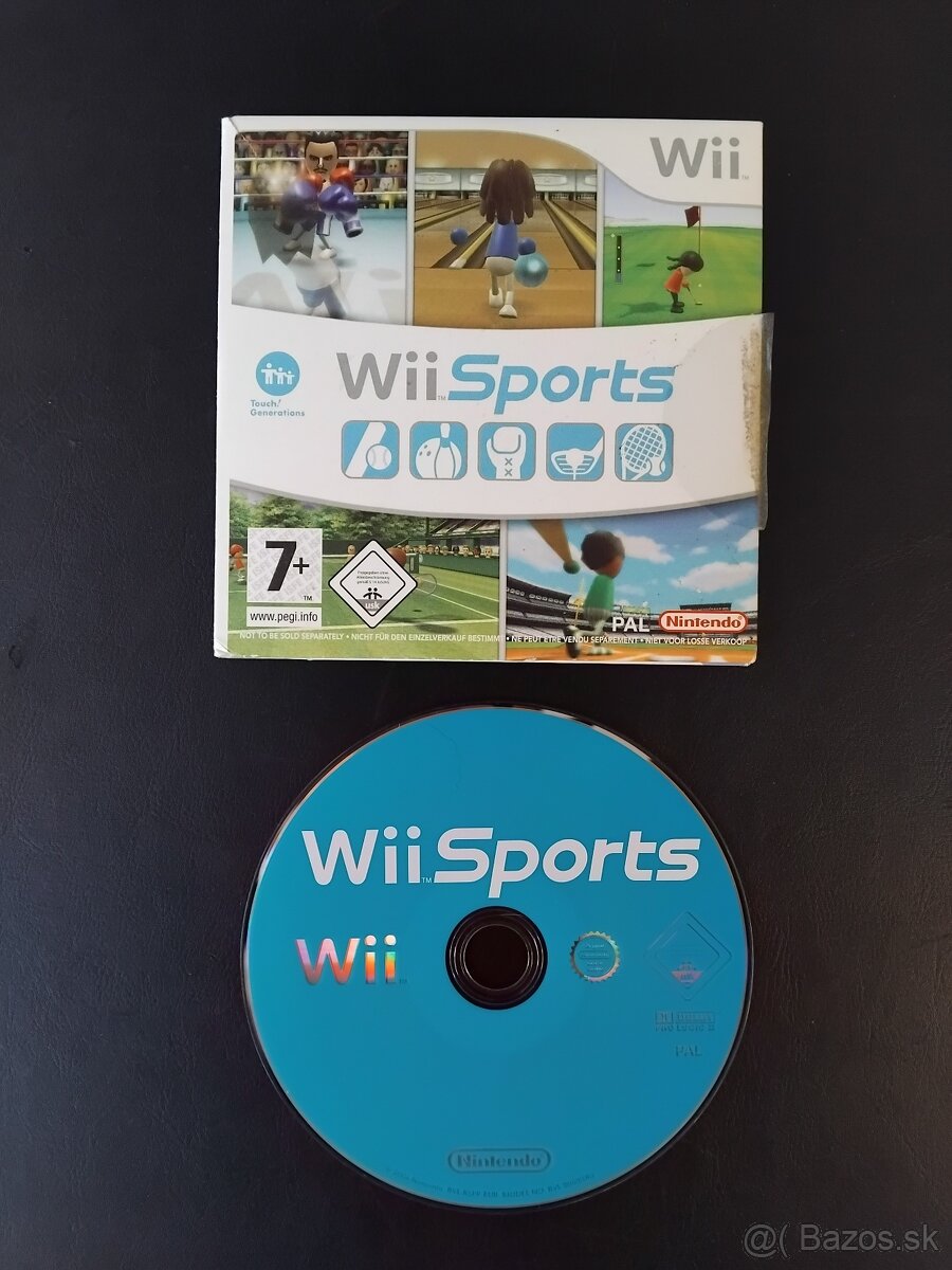 Hra pre Nintendo Wii - Wii Sports