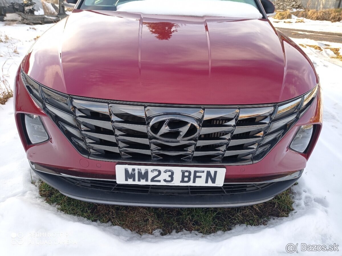 Rozpredám Hyundai tucson NX4
