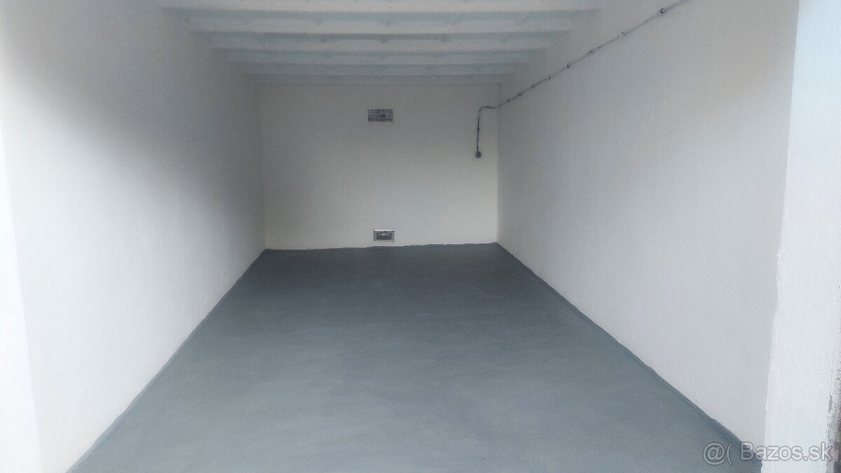 Garáž na prenájom v Piešťanoch