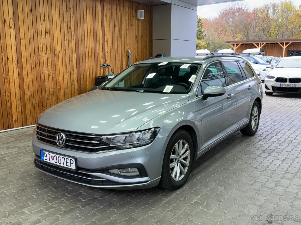 Volkswagen Passat combi 2.0 TDI, 110 kW