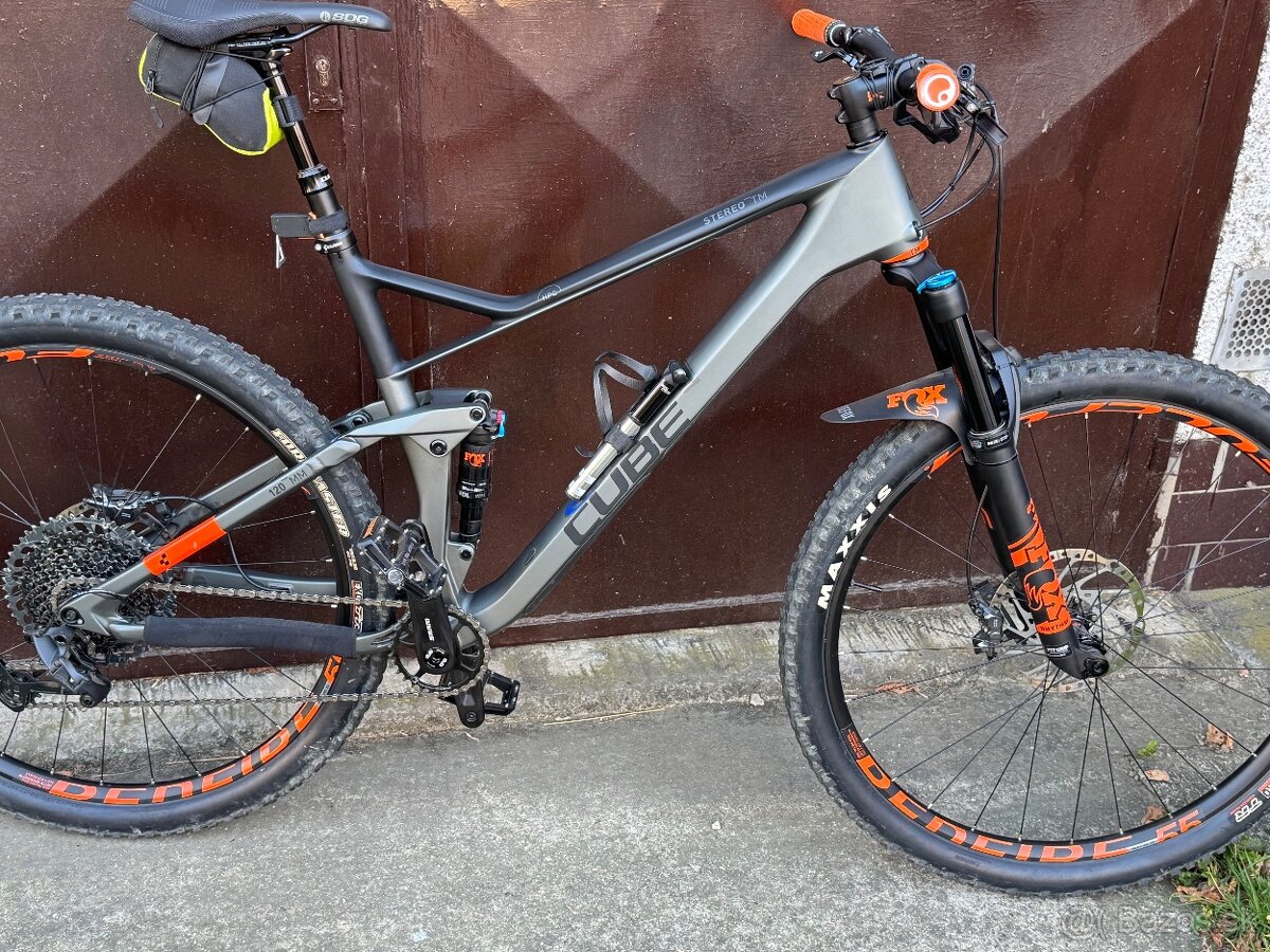 Cube Stereo 120 HPC TM 2021 XL