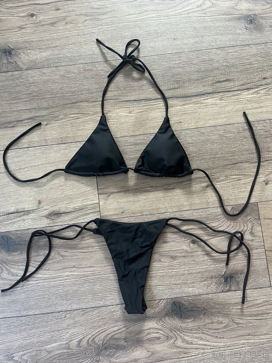 nové dvojdielne plavky, zavazovacie,rôzne velkosti