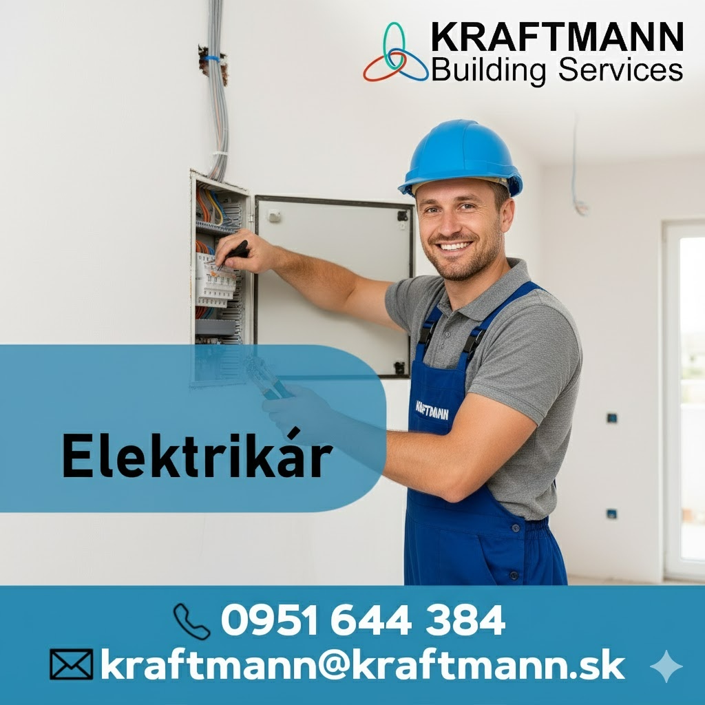 Hľadáme partiu elektrikárov do Nemecka.