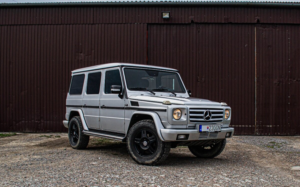 Mercedes-Benz G 270 CDI 4x4 A/T