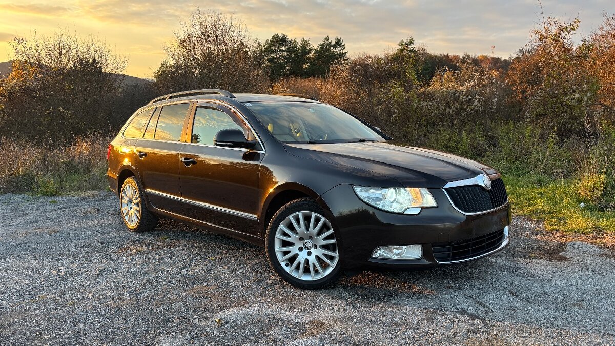 Škoda Superb 2 2013 2.0tdi 125kW