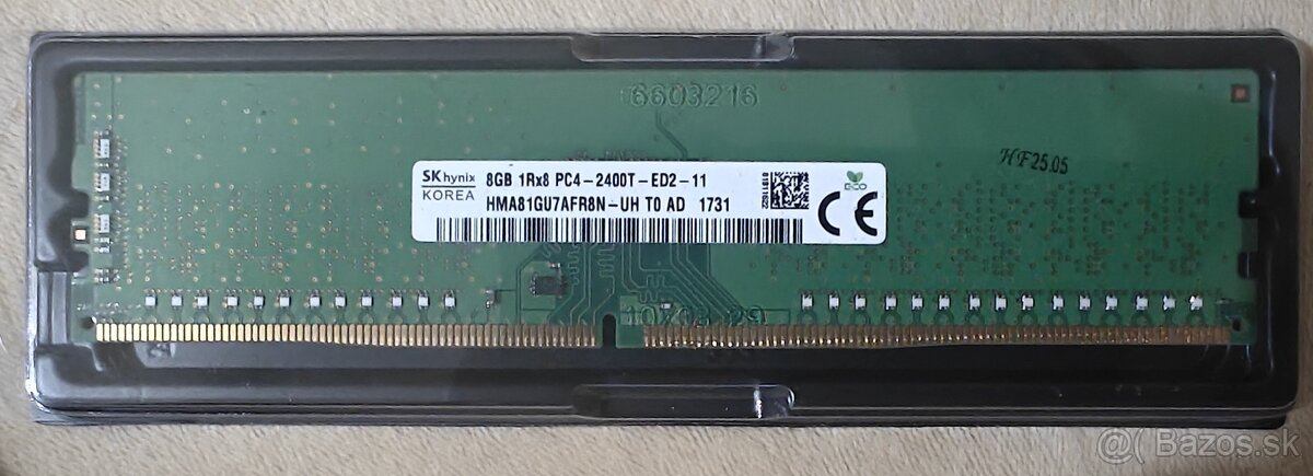 RAM 8GB HMA81GU7AFR8N-UH