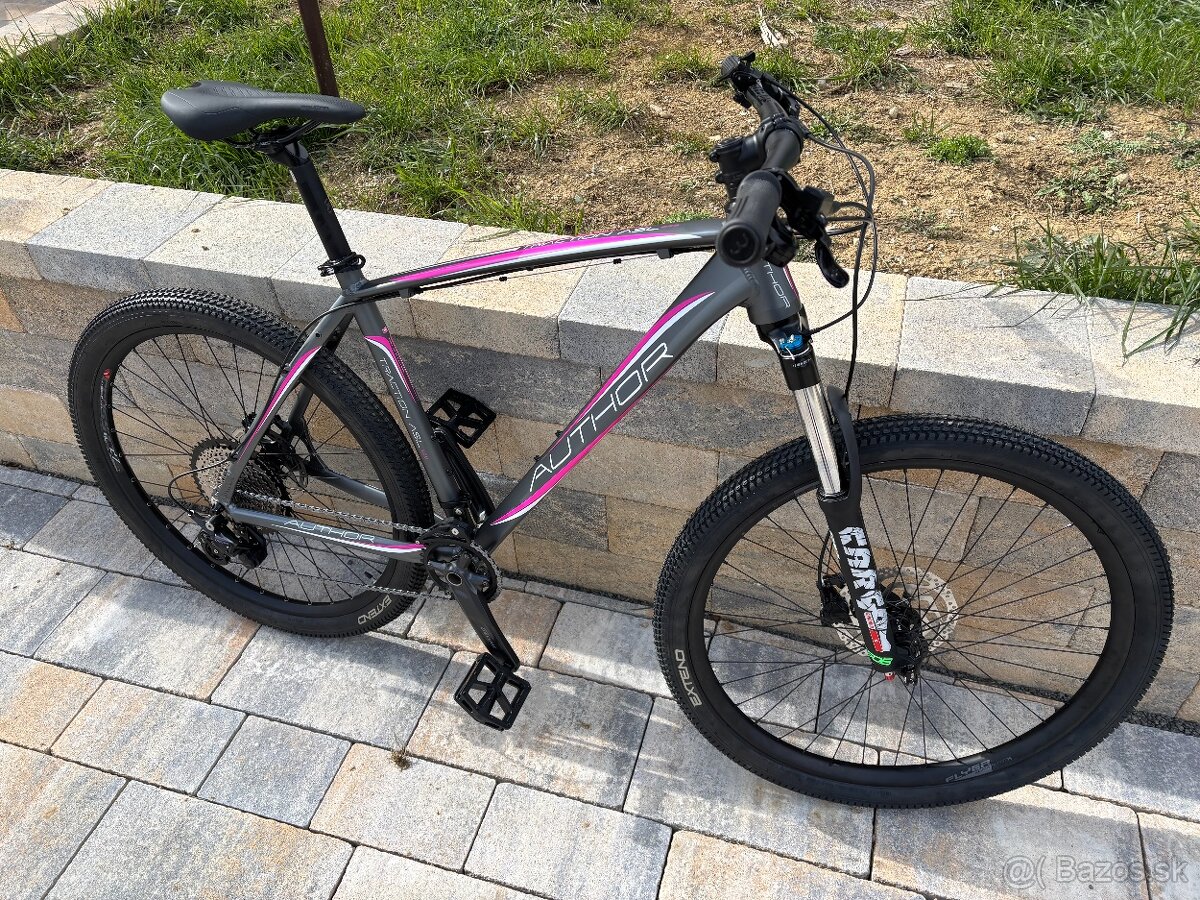 MTB bicykel Author Traction 27,5", veľkosť 20"