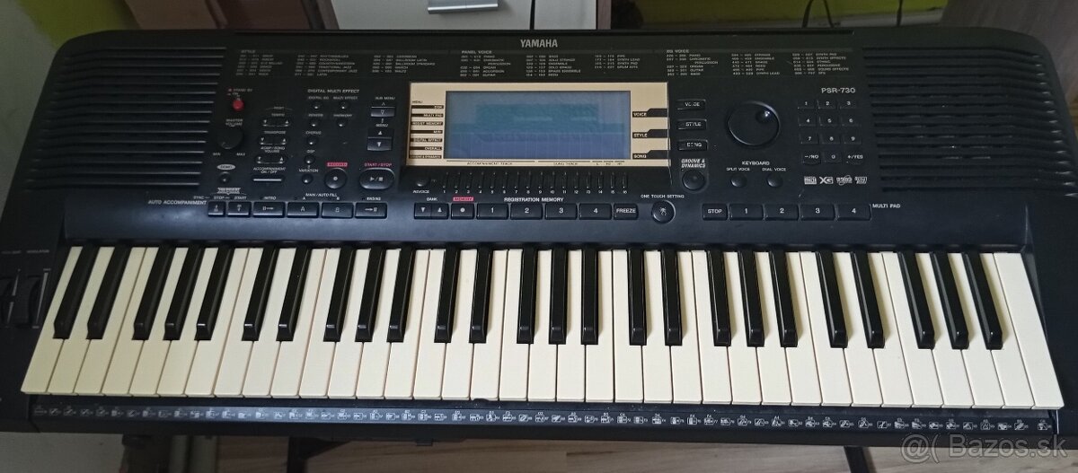 Yamaha PSR-730