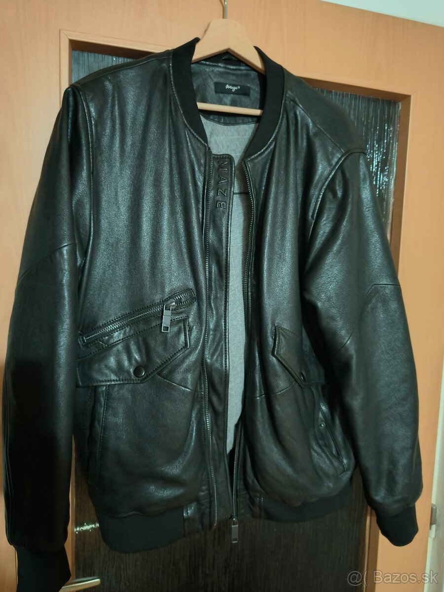 Kožená bunda MAZE