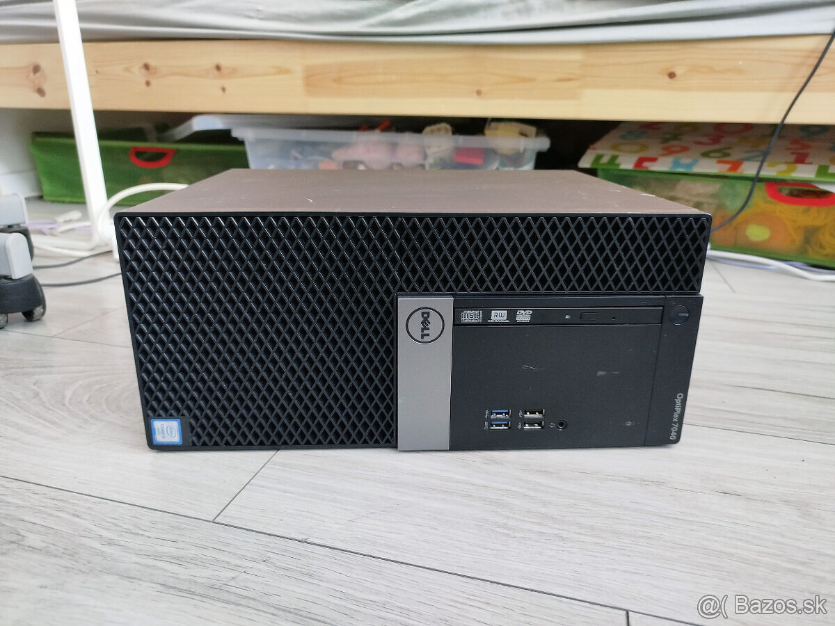 PC Core i5-6500, 16GB, SSD+HDD, RX460 - 4GB, W1