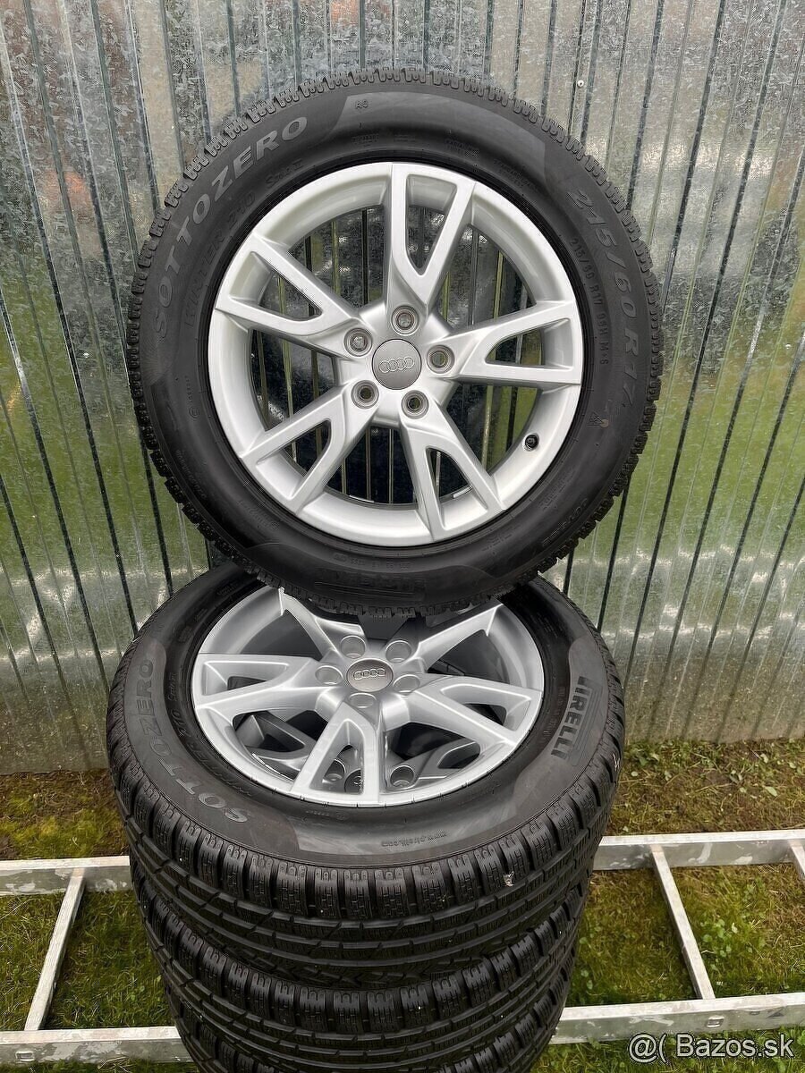 5x112 R17 orig,Audi ako nové