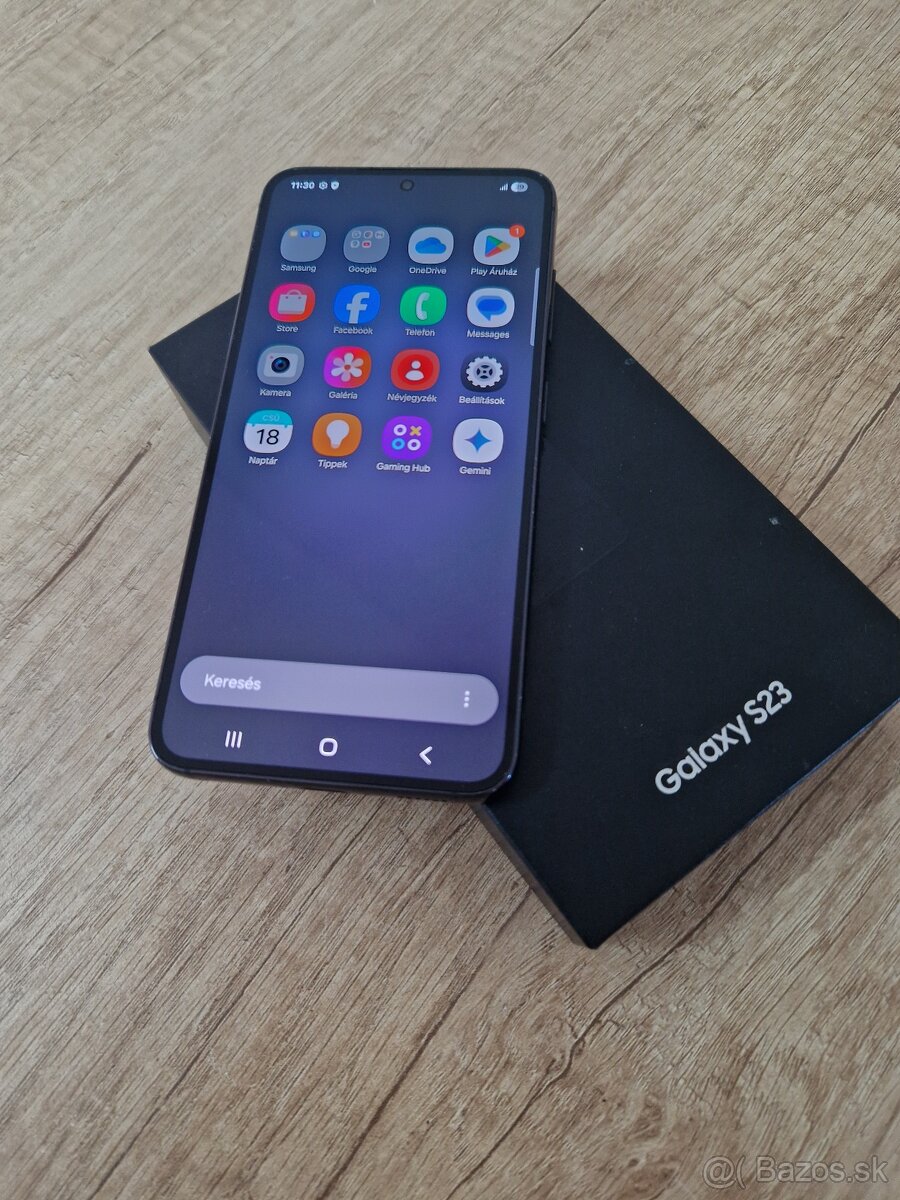 Samsung S23 SM- S911B/DS Black