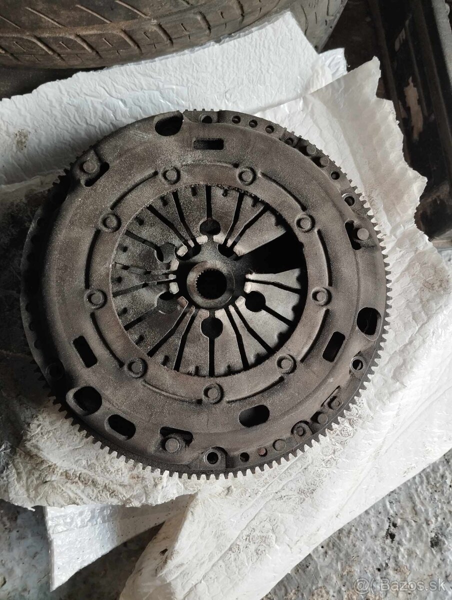 predam spojka, zotrvačnik, lamela, octavia II , fabia