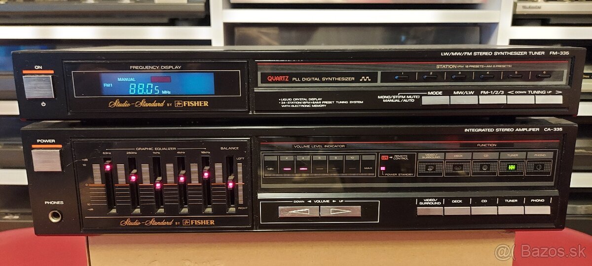 Predám vintage zostavu Fisher