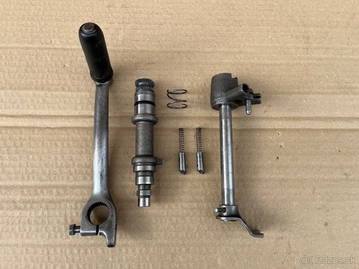 Diely radenia, Jawa 350 model 360/361