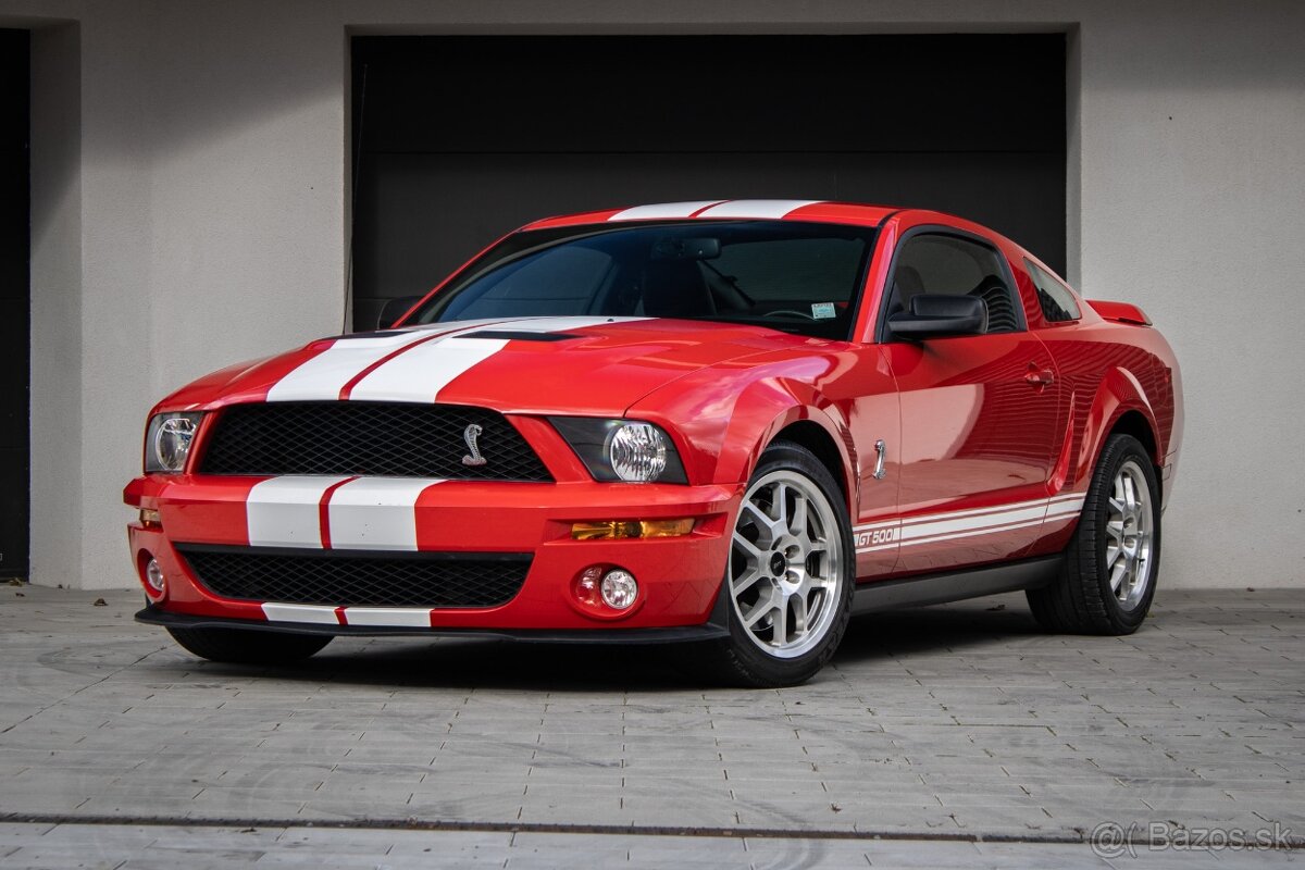 Ford Mustang GT500 shelby 5.4 V8 superchared