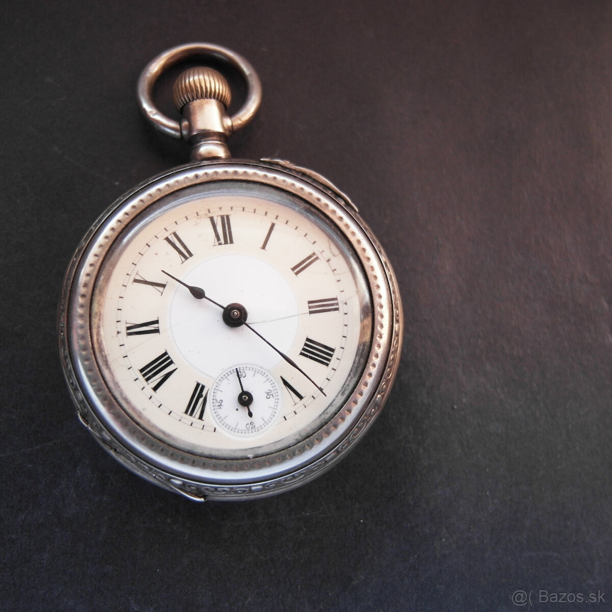 Vreckové hodinky Patent 1898