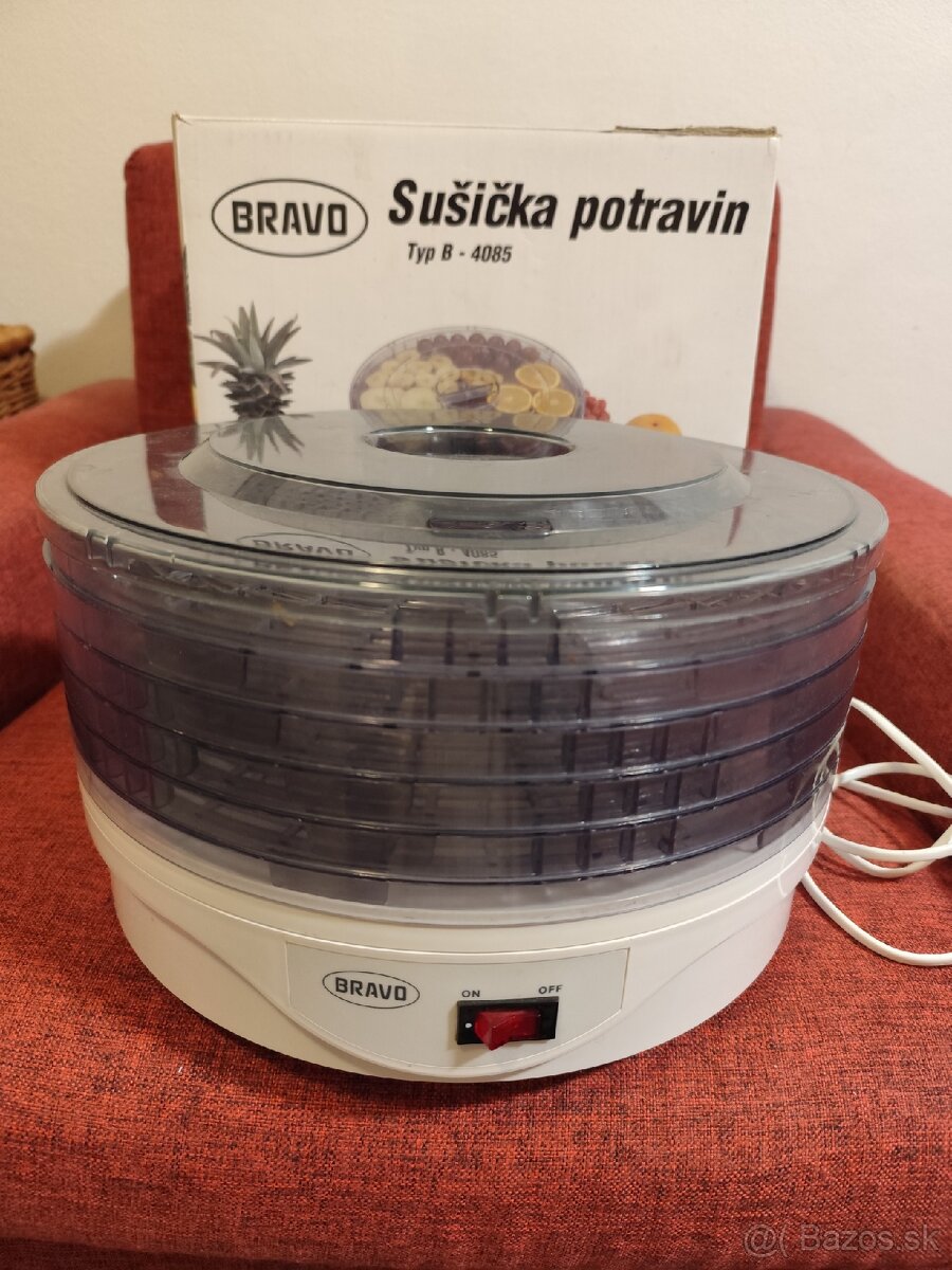 Sušička ovocia a potravín