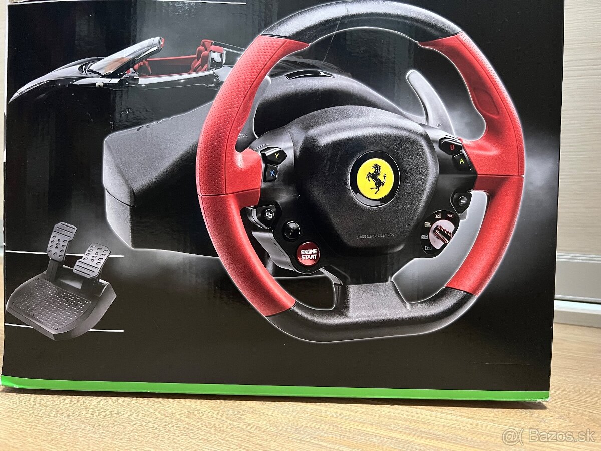 Volant Thrustmaster